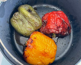Foto del paso 2 de la receta: Pimientos asados en Airfryer
