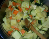Foto del paso 2 de la receta: Crema de verduras