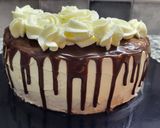 Foto del paso 6 de la receta: Torta sin gluten con drip cake y crema bariloche
