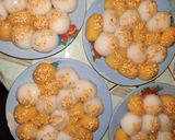 Hình bước làm 7 của món Trôi chay 2 màu