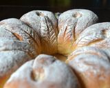 Foto del paso 7 de la receta: Pan de manteca y leche🌹