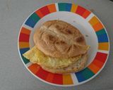 Foto del paso 7 de la receta: Omelets con Pan Tostados (con pan de Ayer) 🍳