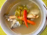 Kua asam ikan pedasss