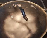 A picture of step 8 of Christmas pudding.