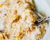 Foto del paso 3 de la receta: Risotto de pera, nueces y torta del casar 🍐 🧀 🍐