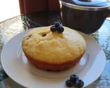 Foto del paso 4 de la receta: Torta de limón y arándanos en cacerola Essen de 18 cm