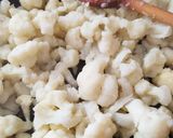 Keto "krumplipüré" recept fázis 3 fotója