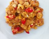 Foto langkah ke 7 dari resep Chicken Salted Egg.