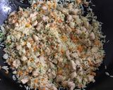 Foto del paso 4 de la receta: Chaw fan de pollo y vegetales