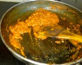 A picture of step 3 of Dahi ki chutney.