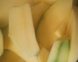A picture of step 1 of Raw mango Mocktal.