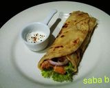 A picture of step 6 of KFC (zing'ratha) Style Chik'ratha Wraps😋😋😋.