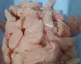 Foto langkah ke 1 dari resep Sate Ayam Merah saus Madu.