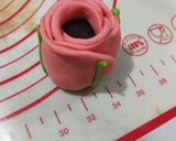 Foto langkah ke 10 dari resep Bakpao Mawar.