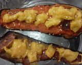 Foto del paso 13 de la receta: Berenjenas a la pizza...🤨🙄🤔🍕🍆🍅🧀🥓🍕