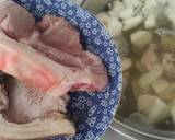 一鍋2菜料理-竹筍湯+蒜泥白肉食譜步驟5照片