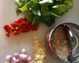 Foto langkah ke 1 dari resep Nasi Goreng Kepiting.