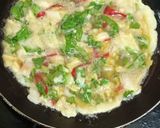 Foto langkah ke 3 dari resep 🥚Telur Dadar Sayur 🥬🧄🥦🌶️.