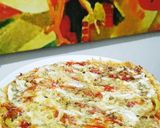 Foto langkah ke 9 dari resep Pizza Teflon Italian Thin Crust / Tipis Renyah.
