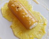 Foto del paso 8 de la receta: Canelón de miel rellenos de mató, nueces y piña