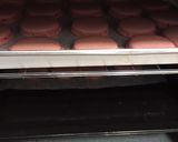 Foto langkah ke 8 dari resep Macaron-Oat Flour (French Meringue).