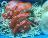รูปขั้นตอนการทำที่ 7 ของ น้ำราดหมูแดง สูตรมังสวิรัติ