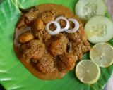 সর্ষে পোস্ত দিয়ে চিংড়ি(sorshe posto diye chingri recipe in Bengali) রেসিপির ধাপ 3 ছবি