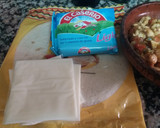 Foto del paso 1 de la receta: Fajitas de pollo (a mi manera)