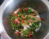 मेथी मटर पुलाव(Methi matar pulao recipe in Hindi) रेसिपी चरण 4 फोटो