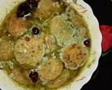 A picture of step 13 of Haryalay dahi bary.