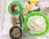 Foto langkah ke 1 dari resep Nasi goreng sosis.