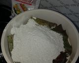 Foto langkah ke 2 dari resep Kue Putu Bambu (Pakai Cetakan Daun).