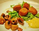 Foto del paso 15 de la receta Croquetas de champiñones y foie