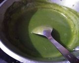 A picture of step 5 of Spinach soup.