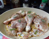 Foto del paso 1 de la receta: Pollo asado con sal ahumada y escamas de pimentón