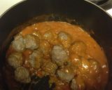 Foto langkah ke 5 dari resep Spaghetti meatball bolognaise.