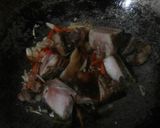 Foto langkah ke 3 dari resep Ikan pari santan.