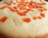 A picture of step 6 of Sooji Cake.