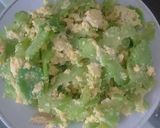 Hình bước làm 3 của món Khổ qua xào trứng