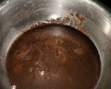 Foto langkah ke 2 dari resep Brownies Panggang Almond.