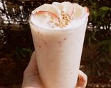 รูปขั้นตอนการทำที่ 4 ของ รากบัวหิมะ แอปเปิ้ล โยเกิร์ต Snow Lotus 🍎 Kefir Yogurt Smoothie
