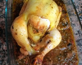 Foto del paso 10 de la receta: Pollo asado en bolsa al horno con ras el hanout propio