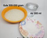 Foto langkah ke 2 dari resep Kohakuto Permen Agar Jelly.