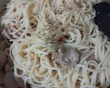 Foto langkah ke 3 dari resep Spageti Aglio Olio.