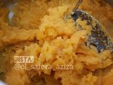 صينية بطاطا حلوه بالكرميل😋
