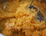 صورة لخطوة 1 من وصفة صينية بطاطا حلوه بالكرميل😋