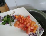 A picture of step 1 of Methi dal.