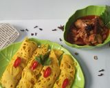 Foto langkah ke 7 dari resep Roti Jala Kari Ayam.
