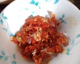 รูปขั้นตอนการทำที่ 1 ของ ผัดถั่วฝักยาวเครื่องในไข่ไก่