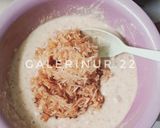 Foto langkah ke 2 dari resep Puding Apel Kukus.